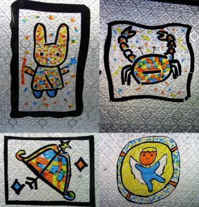 光的色彩之彩色玻璃創作