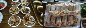 餅乾和土司也是用心製做的喔