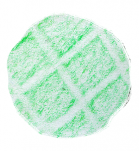 曾撞到的牆壁磁磚