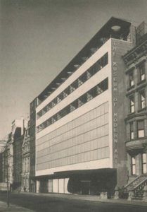 圖片為紐約現代美術館 1930 年左右照片